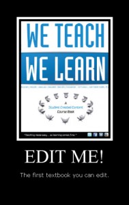 Teach Learn poster