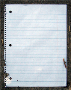 Blank Piece of Paper