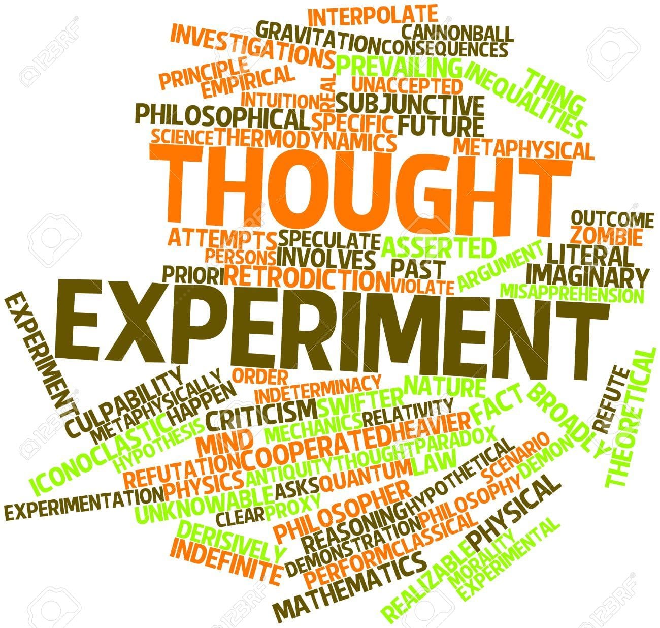 thought experiments physics